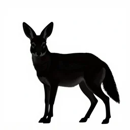 jackalope silhouette