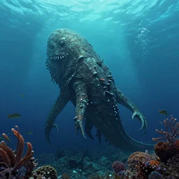 thalassophobia, deep sea, monsters
