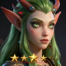 Intricate five star Pretty Druid, Octane Render, HDR, high detail, Octane Engine, Volumetric Lighting, Photo realistic, hyperrealism,matte finish, high contrast, 3d depth, masterpiece, vivid and vibrant colors, enhanced light effect, enhanced eye detail,artstationhd