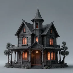 haunted house