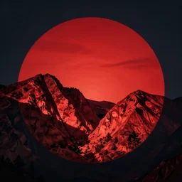 red circle