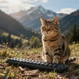 keyboard cat versus the ai