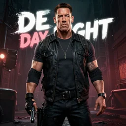 John Cena in dead by daylight