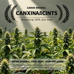Cannabis farm photo by aaron brooks, chris dyer, android jones, and alex grey