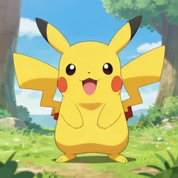 a planet pikachu