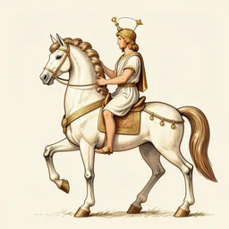 a centaur from Greek Mythology