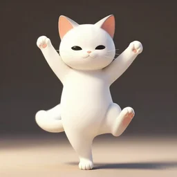 i'm a kitty cat, and i dance dance dance and i dance dance dance