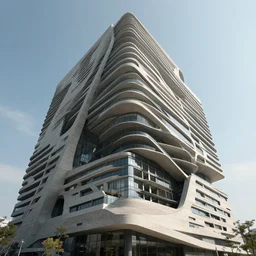 non-euclidean architecture, 4k