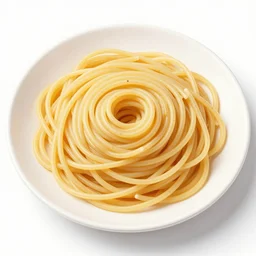 fifty feet high plate of spaghetti