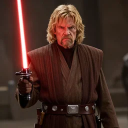dave chapelle as mace windu in star wars episode 3, 8k resolution, full HD, cinematic lighting, award winning, anatomically correct