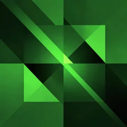 The digital art is a beautiful example of abstract art. The digital art is composed of a series of geometric shapes in different colors. The shapes are arranged in a way that creates a sense of movement and energy. The digital art is visually stunning and is sure to provoke thought and conversation. electric green by Jean Giraud forbidding