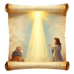 holy ray of light spell scroll art by artgerm and greg rutkowski and Alphonse Mucha and Craig Mullins, James Jean, Andrey Ryabovichev, Mark Simonetti and Peter Morbacher 16k