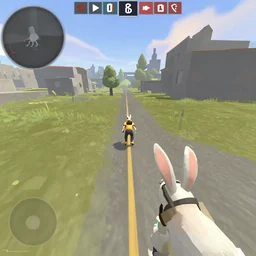 bunnyhop map, 4k screenshot from counter-strike, featured on gamebanana