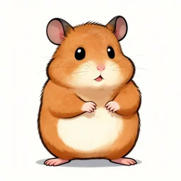 heroic hamster, concept art by don bluth