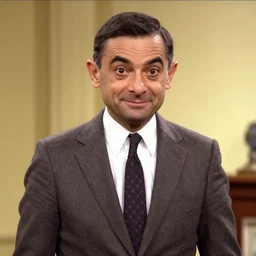 mr bean as mobius