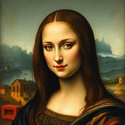 mona lisa. highly detailed, digital painting, watercolor, soviet realism, engraving, artstation, concept art, smooth, sharp focus, vivid grunge, manga, illustration, unreal engine 5, 8 k, art by bilibin and kuvshinov and malevich and mucha