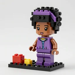 maya angelou, lego plastic, toy, butcher billy style