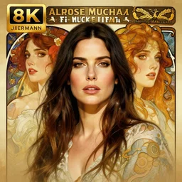 hyperrealist portrait of sandra bullock. by jeremy mann and alphonse mucha, fantasy art, photo realistic, dynamic lighting, artstation, poster, volumetric lighting, very detailed faces, 4 k, award winning