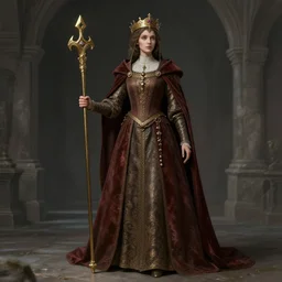 medieval courtisan, artstation, fantasy