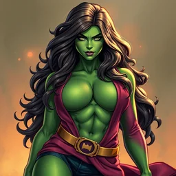 shehulk, full body portrait, marvelstudios, highly detailed, trending on twitter