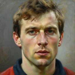 english football hooligans!!!!!!!!!!!!!!!!!!!!!!!!!!!, detailed face, detailed painting, epic lighting, by ilya repin, phil hale and kent williams