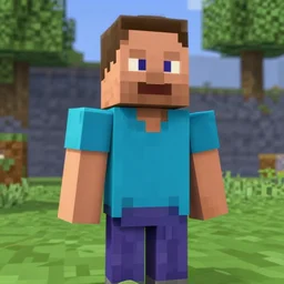 screenshot of tom hanks appearing in minecraft