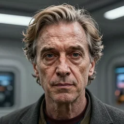 rick sanchez portrait in the background dimension 5 7 6 5 : : photorealistic sci - fi detailed intricate face details ultradetailed ultra - realistic by hieronymus bosch