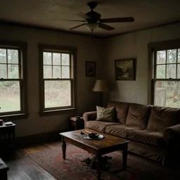 a room like in twin peaks