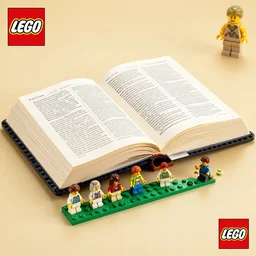 the lego bible