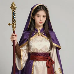 studio portrait of neutral good colorful female cleric bard healer as absurdly beautiful, gorgeous, elegant, young skinny gravure idol, an ultrafine hyperdetailed illustration by kim jung gi, irakli nadar, intricate linework, sharp focus, bright colors, octopath traveler, final fantasy, unreal engine 5 highly rendered, global illumination, radiant light, detailed and intricate environment