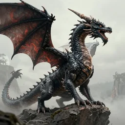 Epic dragon