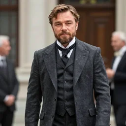 basque ewan mcgregor dressed as a gentleman in early 2 0 th century style