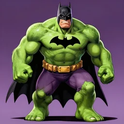hulk hogan as batman