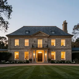 a big house, fantastic lighting by tom bagshaw and joe fenton