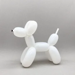 balloon animal visual noise gaussian balloon animal