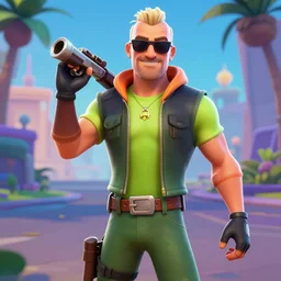 saul goodman in fortnite, official fortnite game art