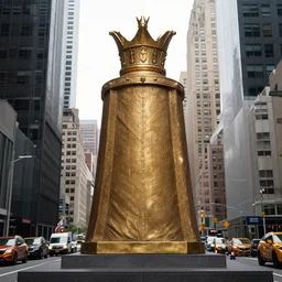 a king in new york