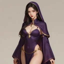 studio portrait of neutral good colorful female cleric bard healer as absurdly beautiful, elegant, realistic voluptuous young gravure idol, an ultrafine hyperdetailed illustration by kim jung gi, irakli nadar, intricate linework, detailed faces, super sharp focus, bright colors, octopath traveler, final fantasy, unreal engine 5 highly rendered, global illumination, radiant light