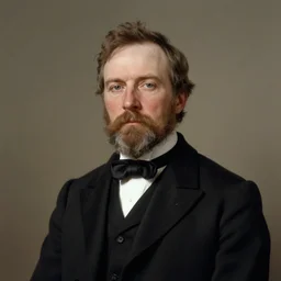 portrait, john a mcdonalds.