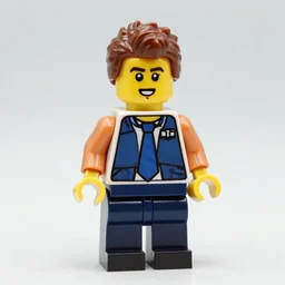 andrej babis as a lego figurine