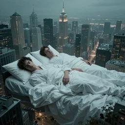 demons dream of sleeping in a beautiful city, jack butler, chris gwaltney, dominic besner, surreal