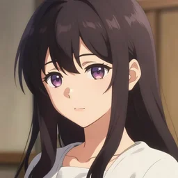 portrait of shiki wakana, very beautiful, artstation, digital, smooth, pixiv