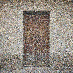 very old door