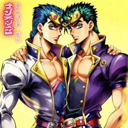jojos bizarre adventures gay love