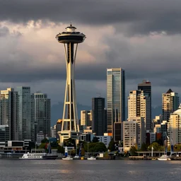 Seattle and Vancouver fuse together into one city