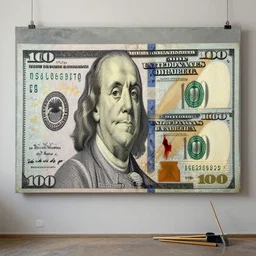 an ugly painting worth $ 1 0 0 million usd