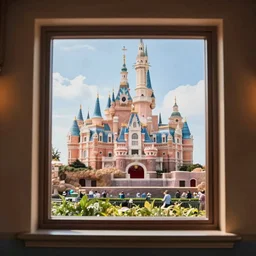 waving through the window by disney concept artists, blunt borders, rule of thirds