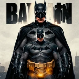 Epic Movie Poster Of Batman Played As Dwyane The Rock Johnson, 4K, Cinematic