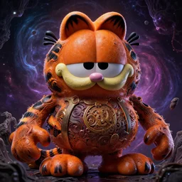 garfield scariest horror nightmare by junji ito, digital art, deepdream cosmic, 3 d high definition, trending on artstation, photorealistic, high resolution, 8 k, octane, hyper detailed, trending on deviantart insane details, intricate, elite, ornate, elegant trend, highly detailed and intricate, sharp focus, photography, unreal engine