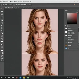 Emma Watson for Victorian Secret as pixar character, perfect face, full length shot, XF IQ4, 150MP, 50mm, f/1.4, ISO 200, 1/160s, natural light, Adobe Photoshop, Adobe Lightroom, DxO Photolab, rule of thirds, symmetrical balance, depth layering, polarizing filter, Sense of Depth, AI enhanced
